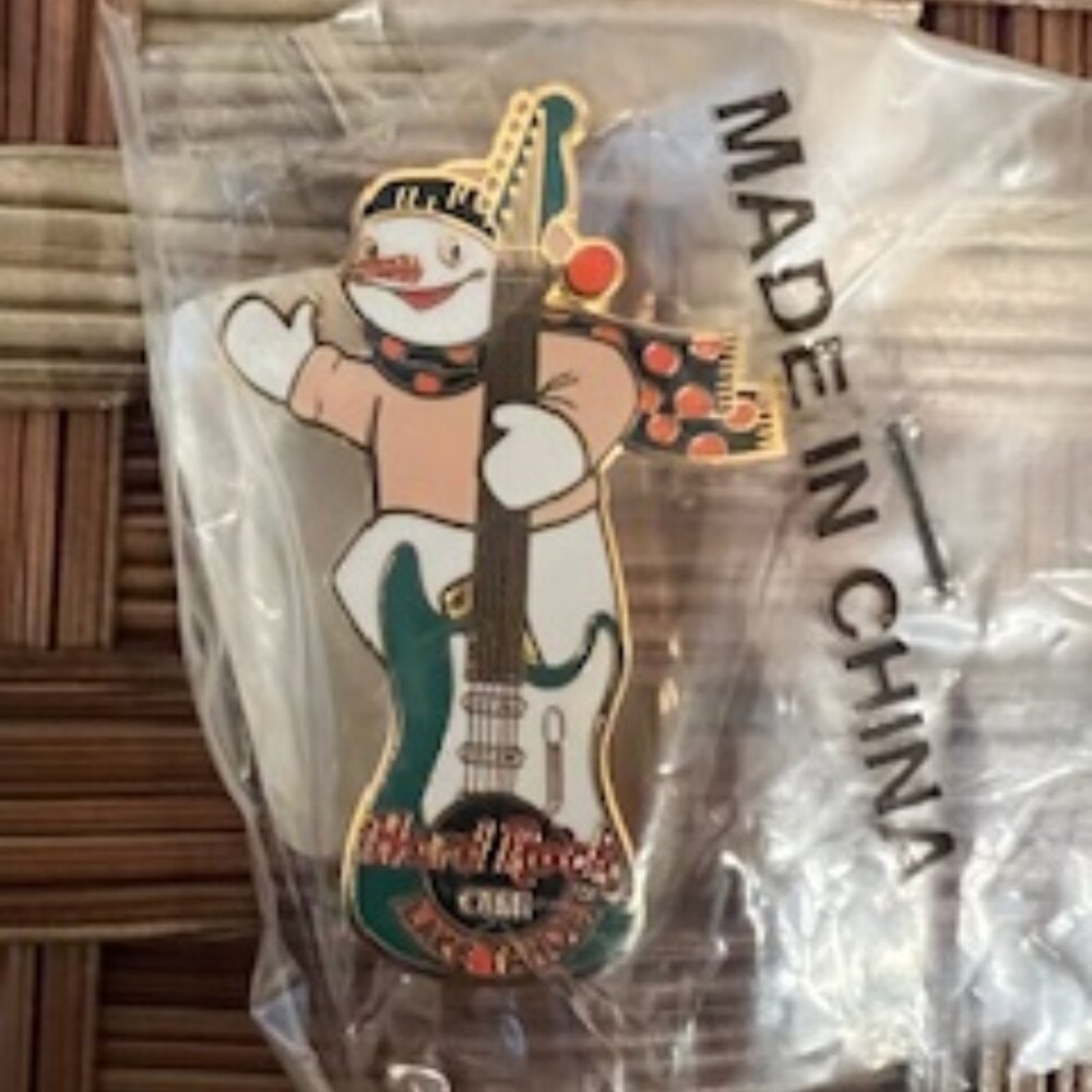 Hard Rock Cafe Pin Lake Tahoe